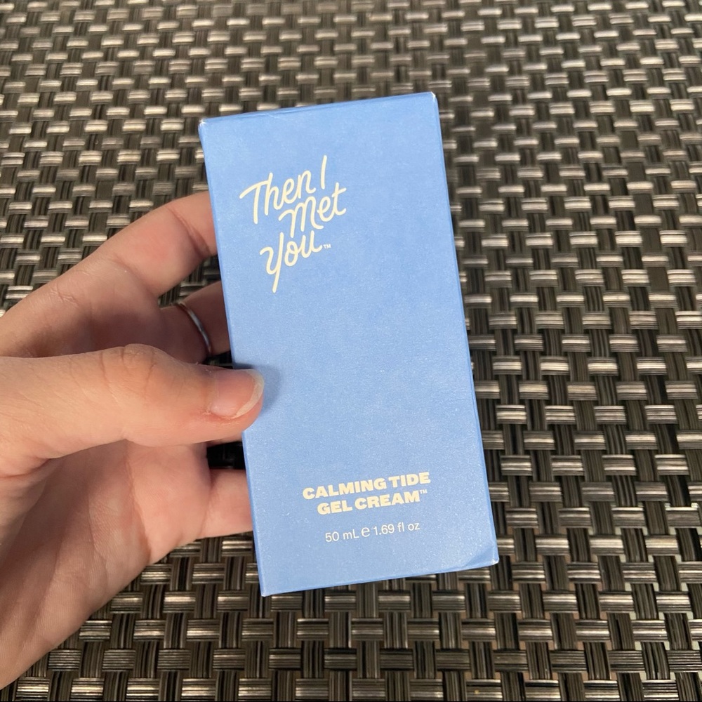 Then I Met You calming tide gel cream